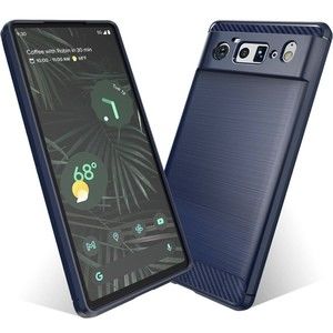 For Google Pixel 6 Pro Phone Case, Soft TPU Cover Shockproof Anti-Fingerprint